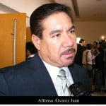 Alfonso Álvarez Juan, secretario de Desarrollo Social, propuesto por el gobernador "Kiko" Vega.