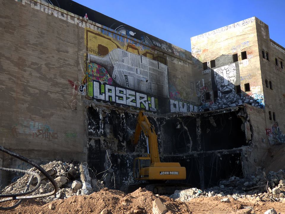 La Maltera a punto de derrumbarse y las autoridades no dice nada y mucho menos hacen para evitar la destrucción de este edificio que es testigo de la época industrial de Mexicali en el ramo cervecero.