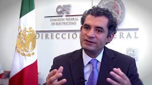 Enrique Ochoa, director gral. CFE