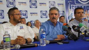 Carlos Loyola, candidato del PAN a Alcalde de Ensenada.