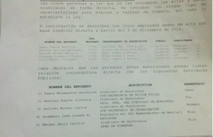 Investigación del Órgano de Fiscalización.