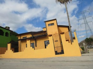 Casa de Tijuana de la candidata de Alcalde del PAN de Playas de Rosarito.