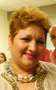 Maribel Avilez, Oficial Mayor.