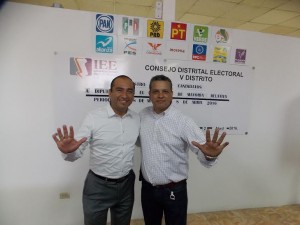 Diputado electo del PAN, Andrés de la Rosa.