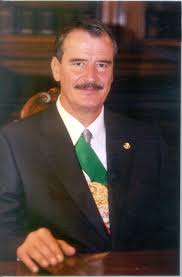Vicente Fox, presidente de México 2000-2006