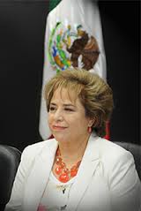 Magistrada María Esther Rentería Ibarra