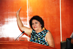 Diputada Rosalba López Regalado