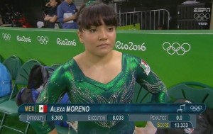 Alexa Moreno, representó a México en los Juegos Olímpicos de Río 2016