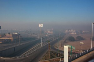 Construir un pulmón para Mexicali ayudará amortiguará la contaminación del aire de la ciudad.