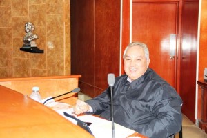 Dip. Roberto Dávalos, presidente de la Comisión de Gobernación y Legislación de la XXI Legislatura.