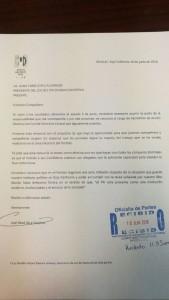 La renuncia de Obed Silva, de la secretaría de Acción Electoral del PRI estatal.