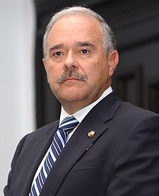 Ex gobernador Alejandro González Alcocer.