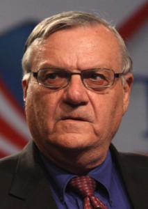 Joe Arpaio, Alguacil de Maricopa, Arizona.