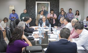 Dip. Andrés de la Rosa, presidente de la Comisión de Legislación, Gobernación y Puntos Constitucionales de la XXII Legislatura.