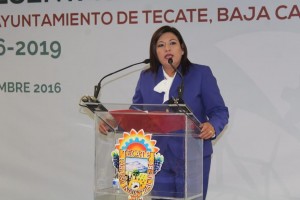 Alcalde electa Nereida Fuentes