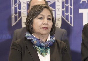 MARÍA DE LOS ÁNGELES OLAGUE CONTRERAS, Oficial Mayor