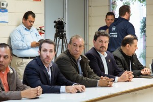 Integrantes de Protección Civil Mexicali