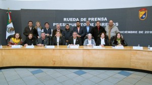 Integrantes del XXII Ayuntamiento de Mexicali.