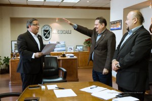 Director de SIMUTRA, Luis Alfonso Vizcarra Quiñonez.