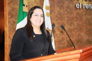 diputada Irais María Vázquez Aguiar, presidenta de la Comisión de Hacienda y Presupuesto
