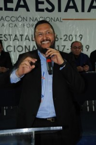 José Luis Ovando, presidente del CDE del PAN.