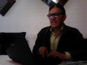 Colega Antonio Heras, colaborador de la revisa Proceso en Baja California