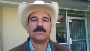 Rigoberto Campos, dirigente CNC Mexicali.