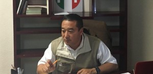 Dirigente del PRI en Tijuana, Alberto Tsutsumi Valenzuela.