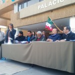 El secretario del Ayuntamiento de Mexicali, Antonio López, logró dialogar con manifestantes y fue liberado el Palacio Municipal el pasado 18 de febrero.