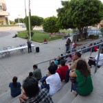 Asistentes a la asamblea informativa del jueves en la tarde en el Congreso del Estado.