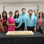 Virginia Quiñonez agradeció a los jóvenes arquitectos, a Patricia López miembro del Colegio de Arquitectos así como a Eva Angelina Coronado y de igual manera reconoció el apoyo de Carlos García, Director Académico y a Alejandro Vizcarra, Vicerrector del campus Mexicali de Universidad Xochicalco.