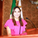 El documento FUE leído en tribuna por la secretaria de la Mesa Directiva, diputada Blanca Patricia Ríos López