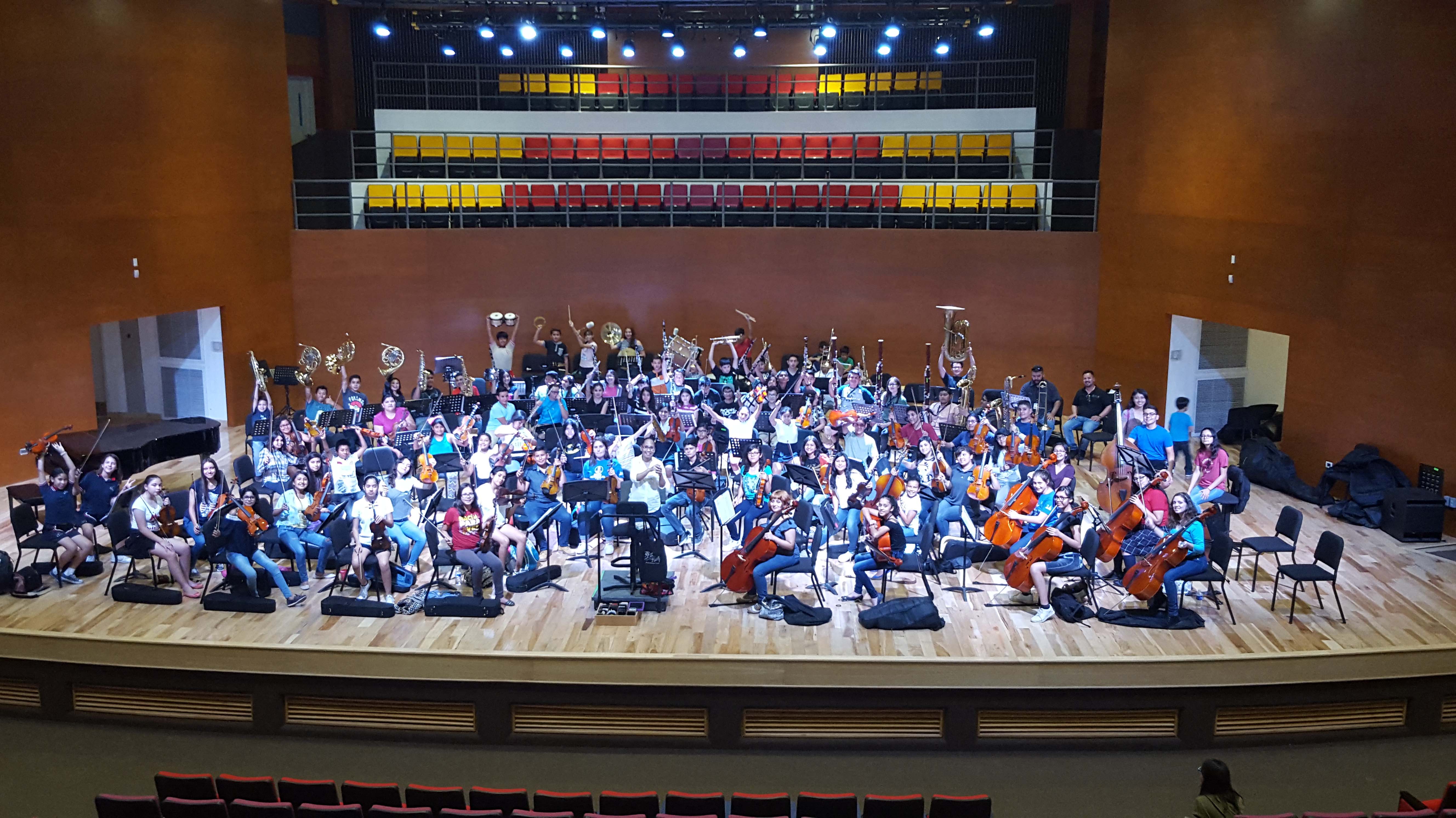 Orquesta Sinfónica El Centinela del ICBC -2- web