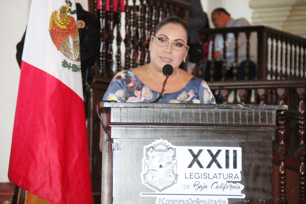 Diputada Mónica Hernández “La Chula”