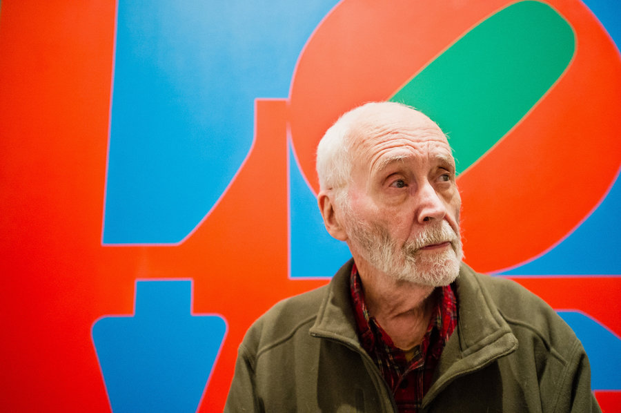 Autor del monumento en 1968, sin embargo en la inauguración de una copia de la obra ni siquiera se hizo referencia a Robert Indiana.