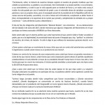 Carta de Alejandro Rivera, Abogado e integrante de Mexicali Resiste.