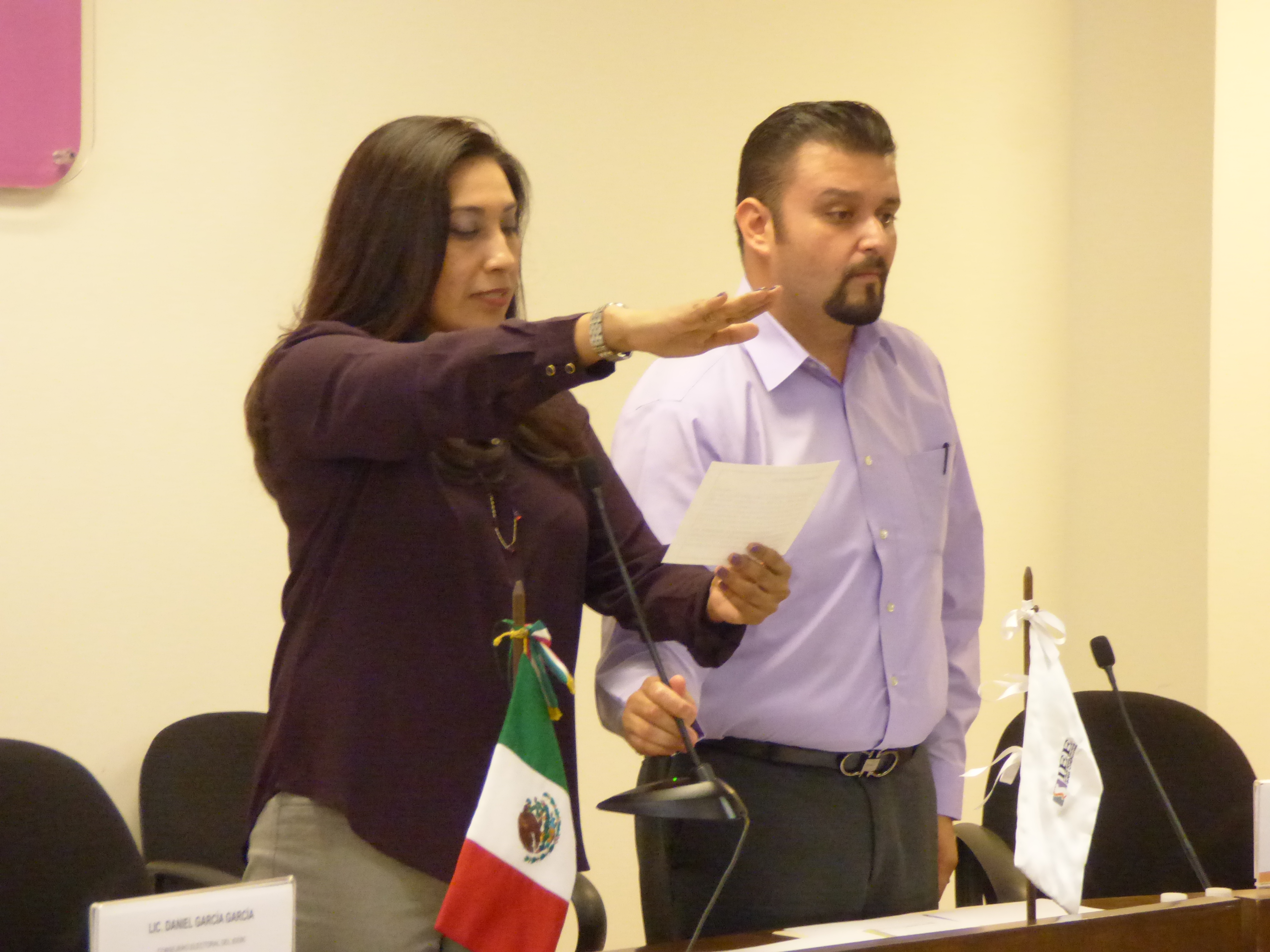  GRACIELA AMEZOLA CANSECO PRESIDENTA PROVISIONAL DEL IEEBC