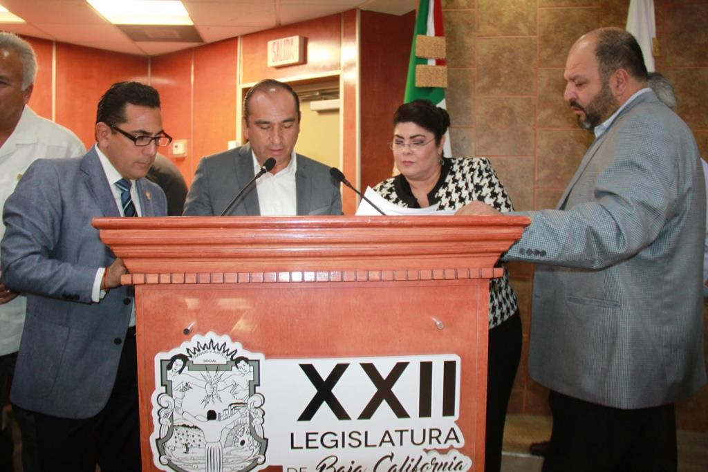 Integrantes de la Comisión de Legislación de la XXII Legislatura