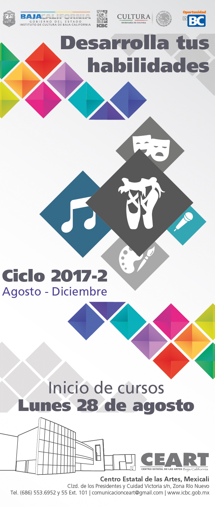 triptico ciclo escolar 2016-2 CEART