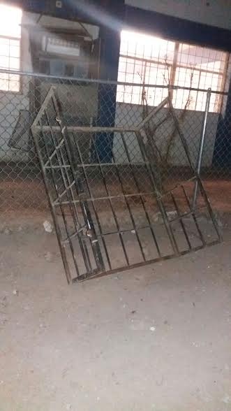 DETENIDOS EN FLAGRANCIA MIENTRAS ROBABAN PLANTEL EDUCATIVO
