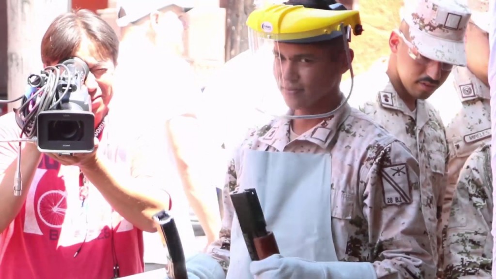 INICIO DE LA CAMPAÑA ESTATAL DE DONACIÓN DE ARMAS DE FUEGO, EXPLOSIVOS Y JUGUETES BÉLICOS 2017