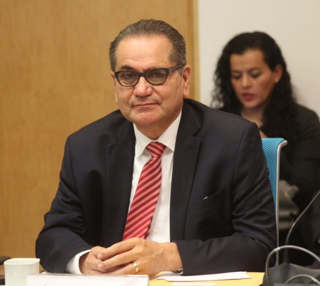 Comisionado Presidente del Instituto de Transparencia, Acceso a la Información Pública y Protección de Datos Personales de Baja California (ITAIPBC), Octavio Sandoval López