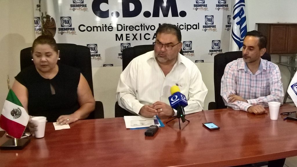 Tuvo que actuar en su momento Calderón contra Ruffo: Gutiérrez Vidal, dirigente del PAN Mexicali