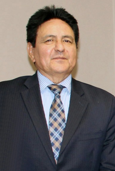 El Secretario de Planeación y Finanzas, Bladimiro Hernández Díaz