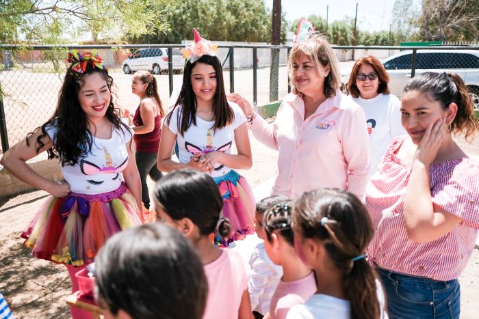Pondrá en marcha, Lupita Gutiérrez, un programa de prevención de adicciones para niños y jóvenes