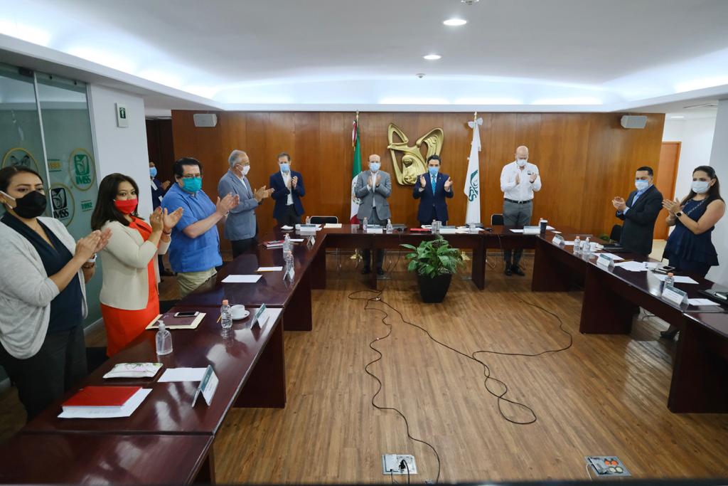 Pactan IMSS y Sindicato atención a pacientes COVID-19 no derechohabientes