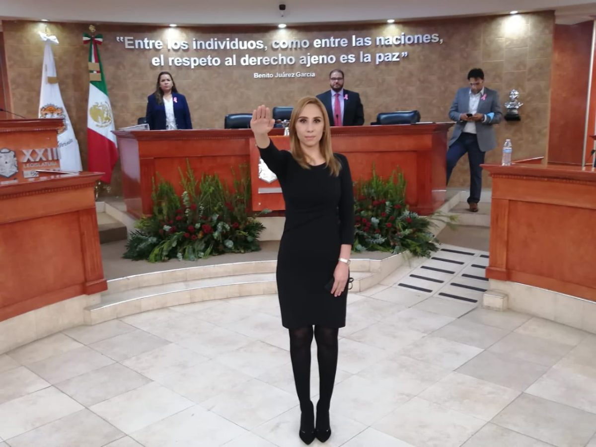Monique Estrada nueva Magistrada del Poder Judicial del Estado