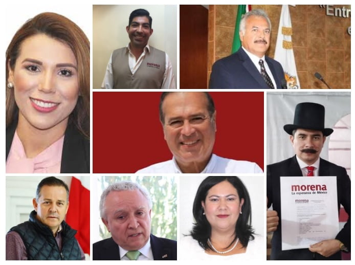 Ocho buscan candidatura de Morena a Gobernador por Baja California -  Periodismo Negro