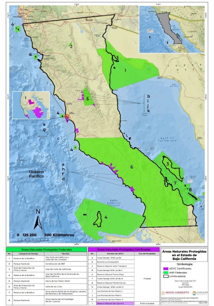 CERTIFICA CONANP RESERVA NATURAL SAN QUINTÍN, BAJA CALIFORNIA
