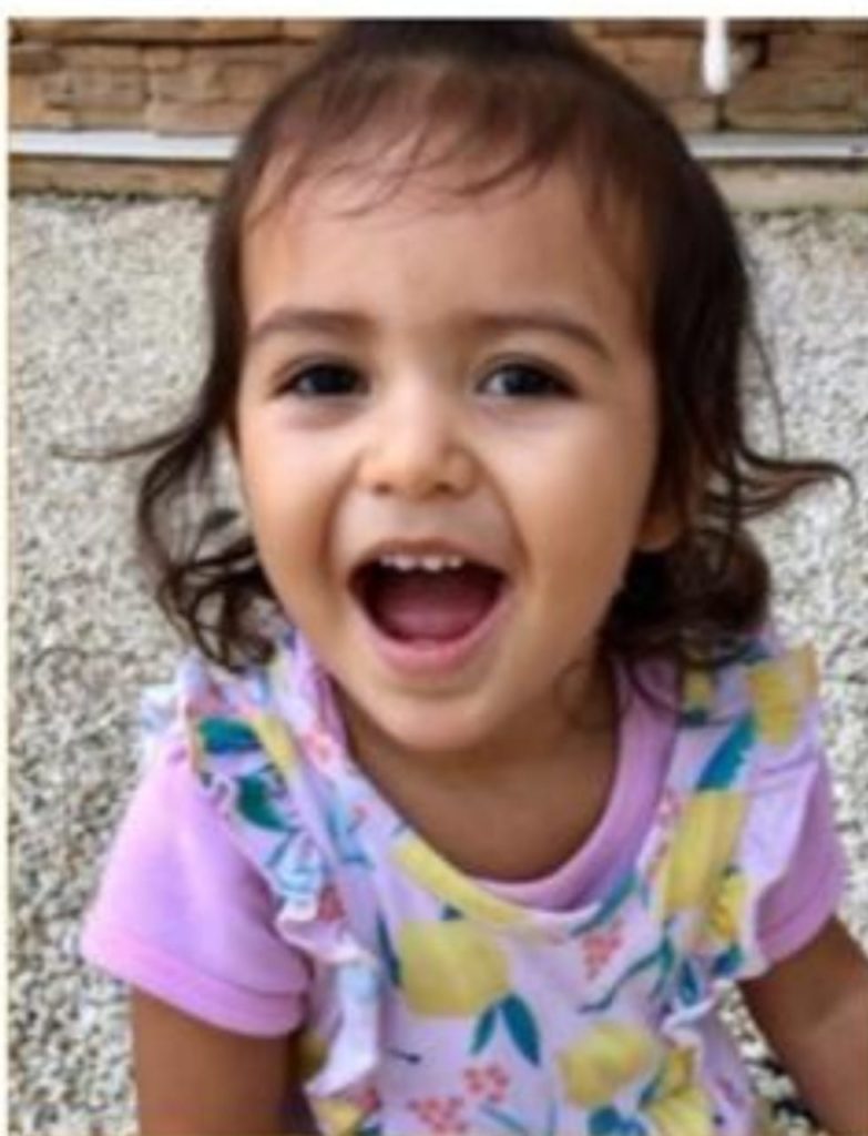 ALERTA AMBER MÉXICO, NIÑA DE 1 AÑO